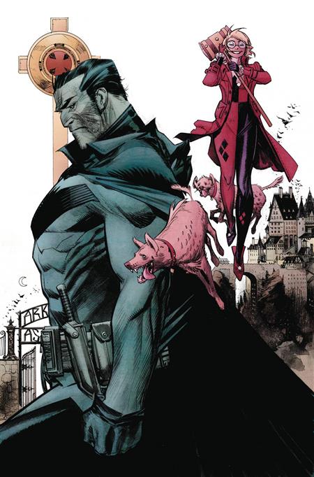BATMAN CURSE OF THE WHITE KNIGHT #3 (OF 8)
