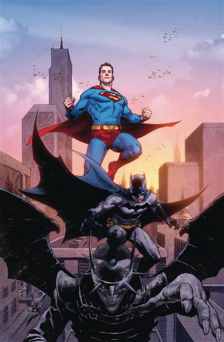 BATMAN SUPERMAN #2 VAR ED