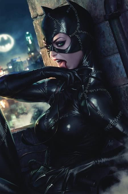 CATWOMAN #15 CARD STOCK VAR ED YOTV