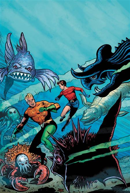 AQUAMAN THE SILVER AGE OMNIBUS HC VOL 01