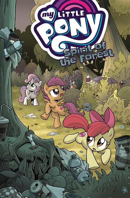 MY LITTLE PONY TP SPIRIT OF THE FOREST (C: 0-1-2)