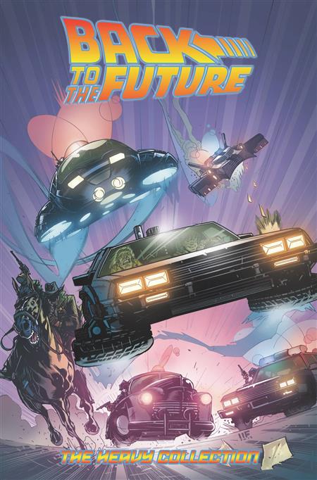 BACK TO THE FUTURE THE HEAVY COLL TP VOL 02 (C: 0-1-2)