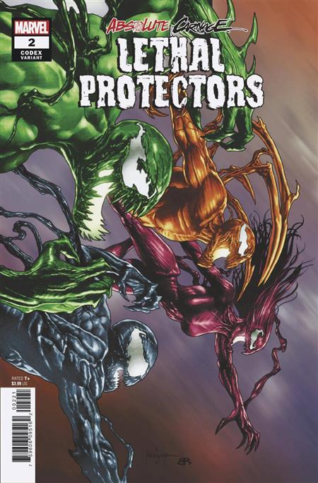 ABSOLUTE CARNAGE LETHAL PROTECTORS #2 (OF 3) CODEX 1:25 VAR AC