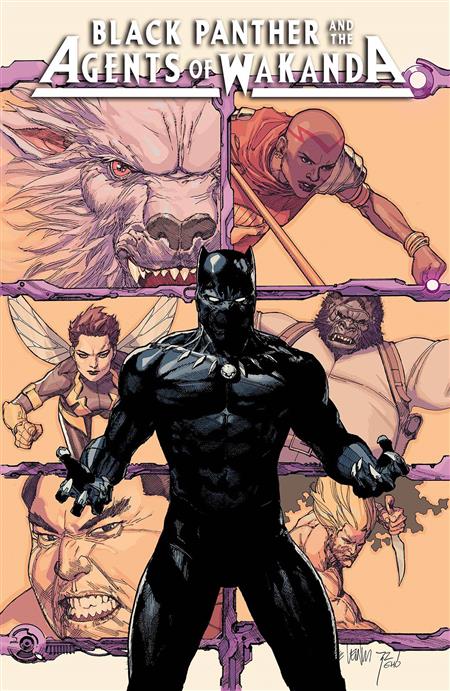 BLACK PANTHER AND AGENTS OF WAKANDA #1 YU VAR*