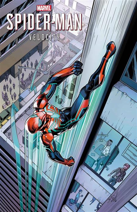 SPIDER-MAN VELOCITY #2 (OF 5) BAGLEY VAR 1:25