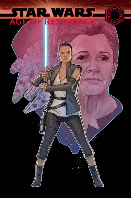 STAR WARS AOR REY #1