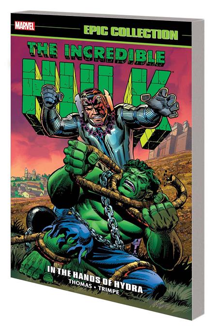 INCREDIBLE HULK EPIC COLLECTION TP IN HANDS OF HYDRA