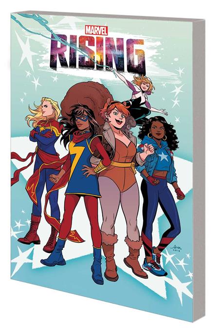 MARVEL RISING GN TP HEROES OF ROUND TABLE