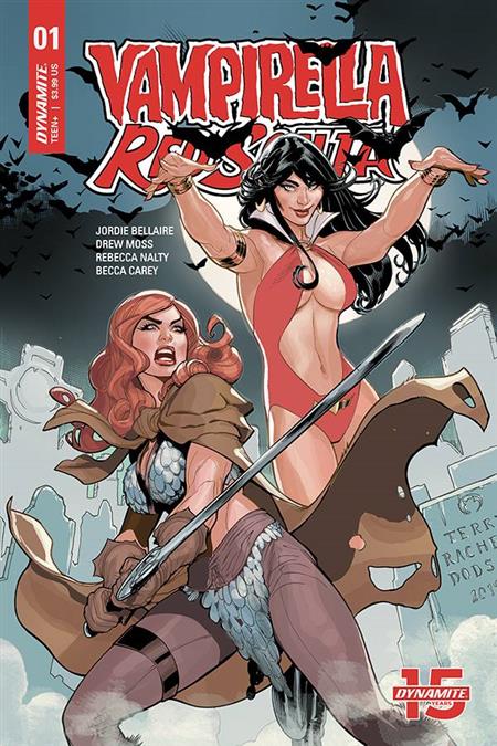 RED SONJA VAMPIRELLA #1 CVR A DODSON