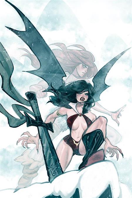 RED SONJA VAMPIRELLA #1 TARR VIRGIN CVR