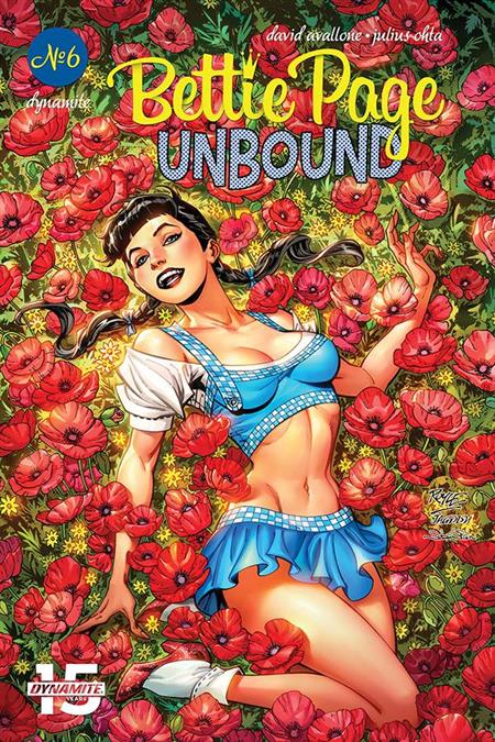 BETTIE PAGE UNBOUND #6 CVR A ROYLE