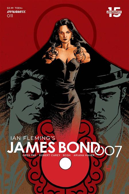 JAMES BOND 007 #11 CVR A JOHNSON