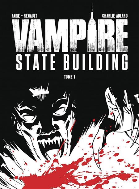 VAMPIRE STATE BUILDING #1 CVR C ADLARD B&W& RED