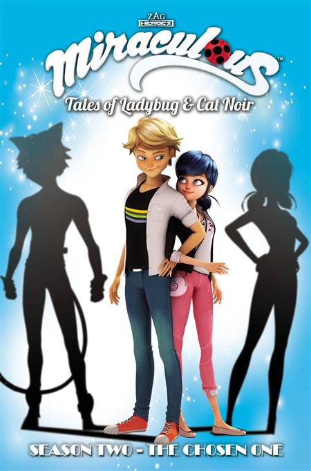 MIRACULOUS: LADYBUG E CAT NOIR 01