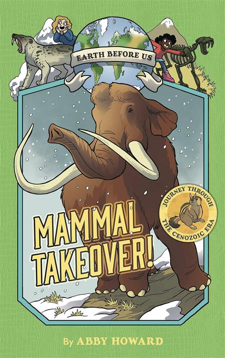 EARTH BEFORE US YR GN VOL 03 MAMMAL TAKEOVER (C: 1-1-0)