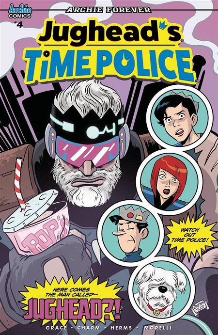 JUGHEAD TIME POLICE #4 (OF 5) CVR A CHARM