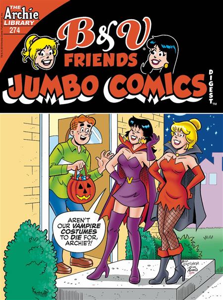 B & V FRIENDS JUMBO COMICS DIGEST #274