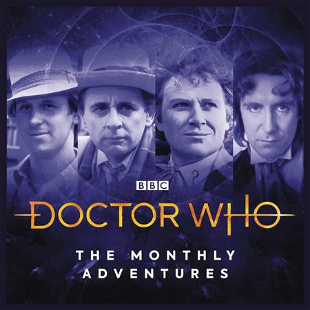 DOCTOR WHO 6TH DOCTOR EMISSARY OF DALEKS AUDIO CD (C: 0-1-0)