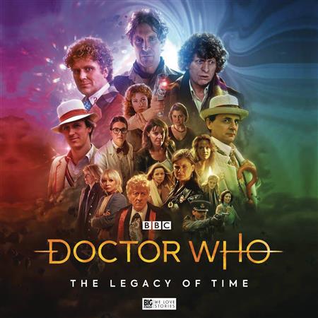 DOCTOR WHO LEGACY OF TIME AUDIO CD (C: 0-1-0)