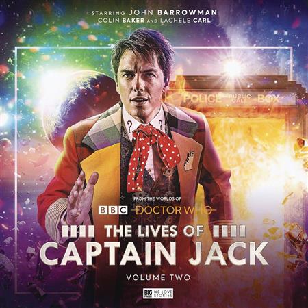 DOCTOR WHO LIVES OF CAPTAIN JACK AUDIO CD VOL 02 (C: 0-1-0)