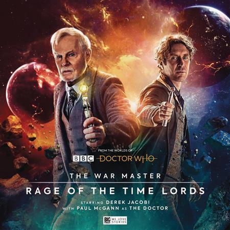 DOCTOR WHO WAR MASTER RAGE OF TIME LORDS AUDIO CD (C: 0-1-1)