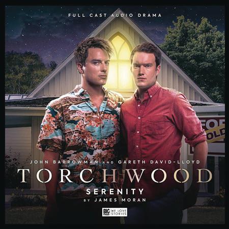TORCHWOOD SERENITY AUDIO CD (C: 0-1-0)