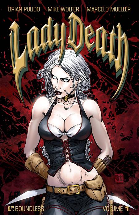 LADY DEATH (ONGOING) HC VOL 01 (MR)