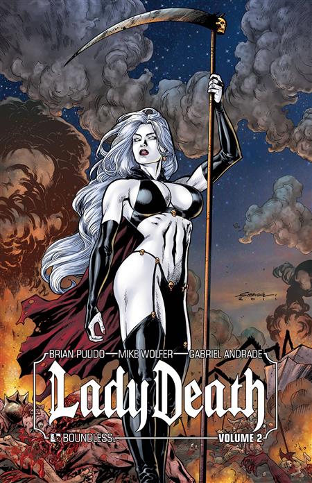LADY DEATH (ONGOING) HC VOL 02 SIGNED ED (MR)