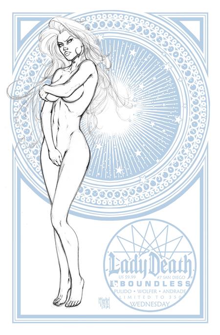 LADY DEATH (ONGOING) #7 SAN DIEGO WED (MR)