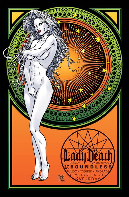 LADY DEATH (ONGOING) #7 SAN DIEGO SAT (MR)