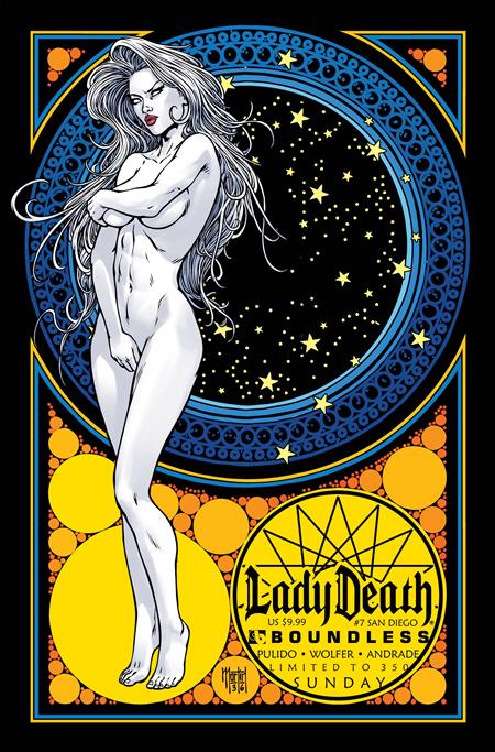 LADY DEATH (ONGOING) #7 SAN DIEGO SUN (MR)