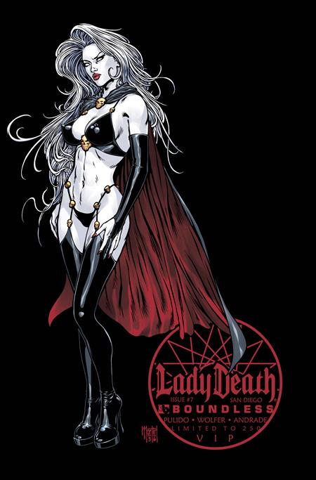 LADY DEATH (ONGOING) #7 SAN DIEGO VIP (MR)