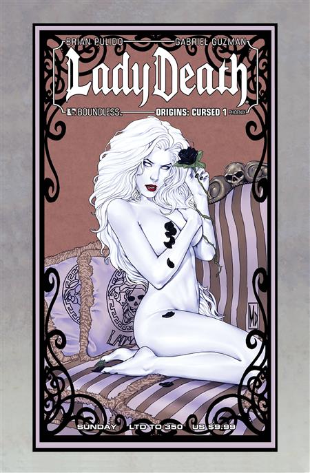 LADY DEATH ORIGINS CURSED #1 (OF 3) PHOENIX SUNDAY (MR)