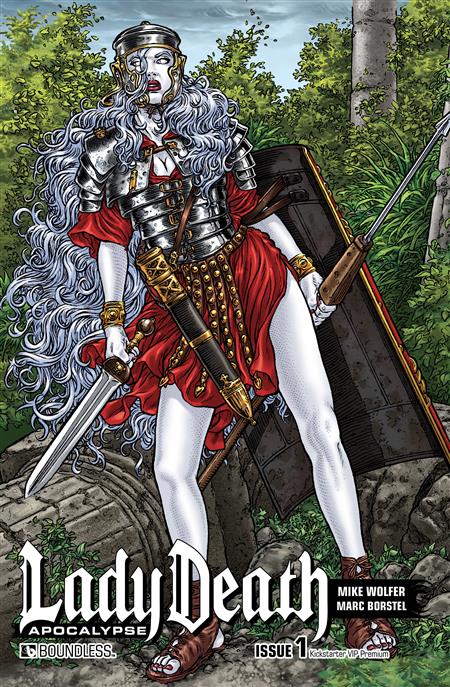 LADY DEATH APOCALYPSE #1 KICKSTARTER VIP PREMIUM (MR)