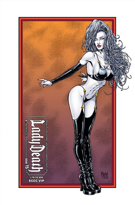 LADY DEATH (ONGOING) #15 ECCC VIP (MR)