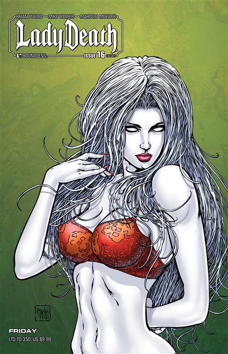 LADY DEATH (ONGOING) #16 CALGARY FRIDAY (MR)