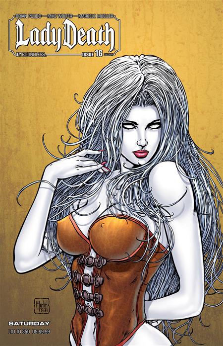 LADY DEATH (ONGOING) #16 CALGARY SATURDAY (MR)