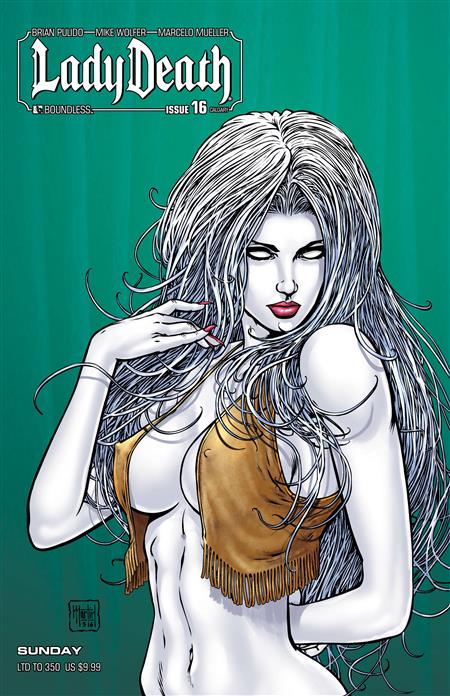 LADY DEATH (ONGOING) #16 CALGARY SUNDAY (MR)