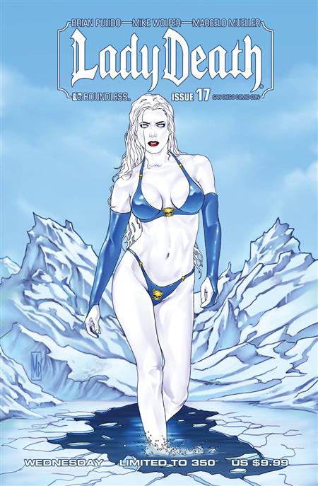 LADY DEATH (ONGOING) #17 SDCC WED (MR)