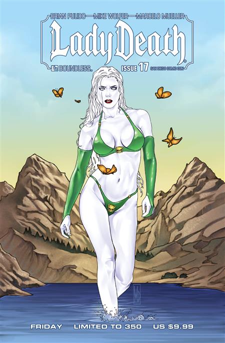 LADY DEATH (ONGOING) #17 SDCC FRI (MR)