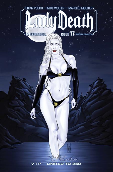 LADY DEATH (ONGOING) #17 SDCC VIP (MR)