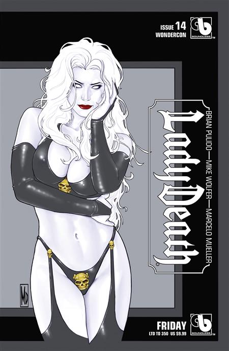 LADY DEATH (ONGOING) #14 WONDERCON FRIDAY (MR)