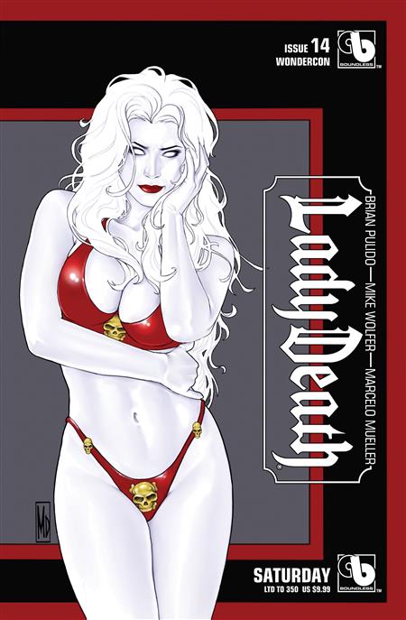 LADY DEATH (ONGOING) #14 WONDERCON SATURDAY (MR)