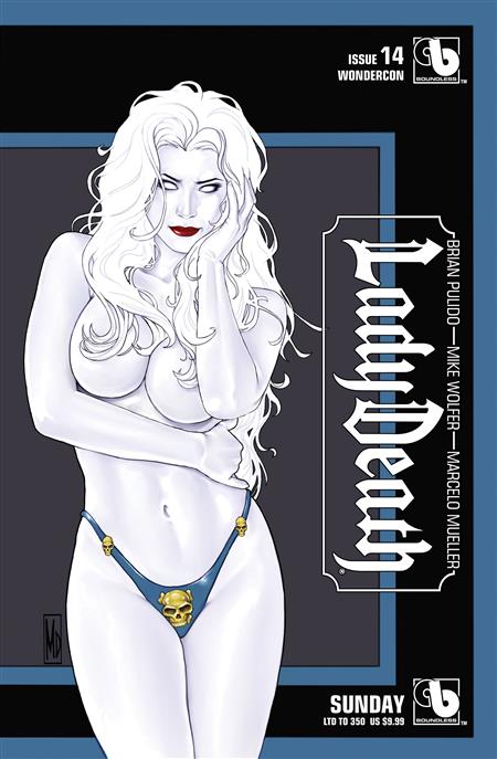 LADY DEATH (ONGOING) #14 WONDERCON SUNDAY (MR)