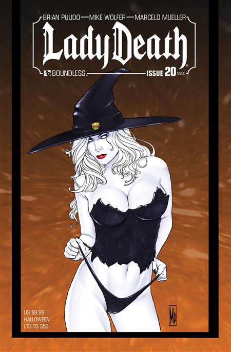 LADY DEATH (ONGOING) #20 NY HALLOWEEN (MR)