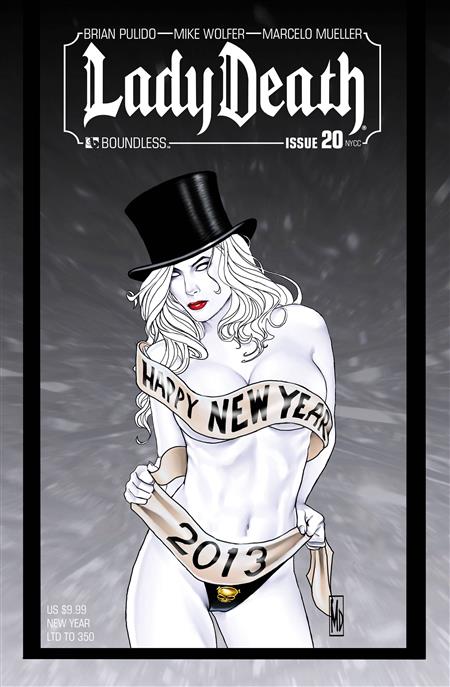 LADY DEATH (ONGOING) #20 NY NEW YEAR (MR)