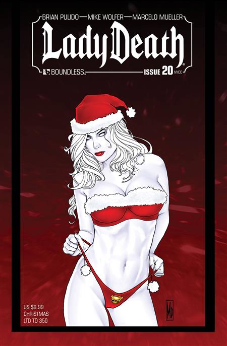 LADY DEATH (ONGOING) #20 NY CHRISTMAS (MR)