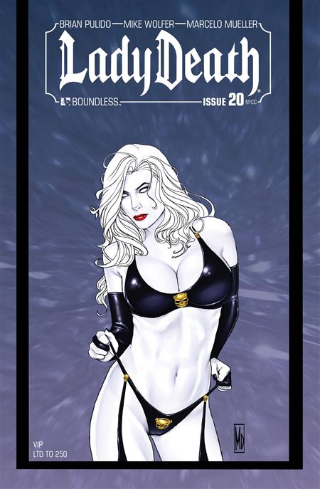 LADY DEATH (ONGOING) #20 NY VIP (MR)