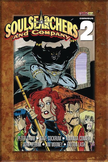 SOULSEARCHERS AND COMPANY OMNIBUS TP VOL 02