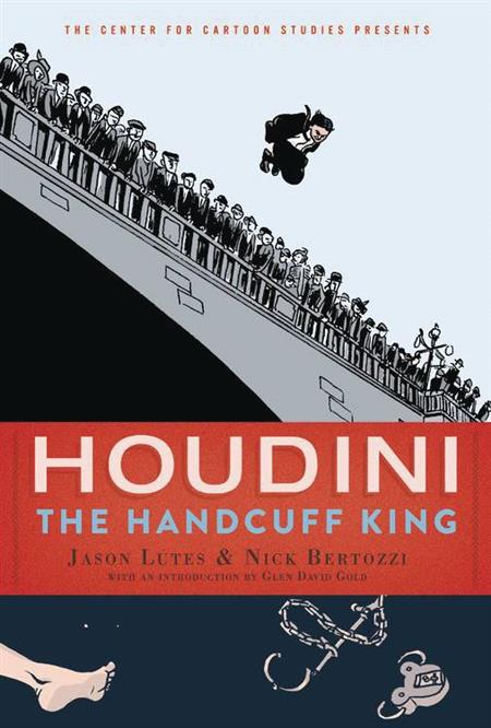 HOUDINI HANDCUFF KING HC GN (C: 0-1-0)
